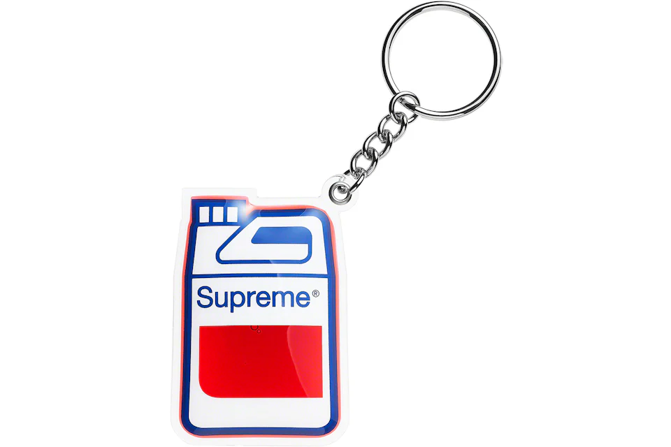 Supreme Jug Keychain Red