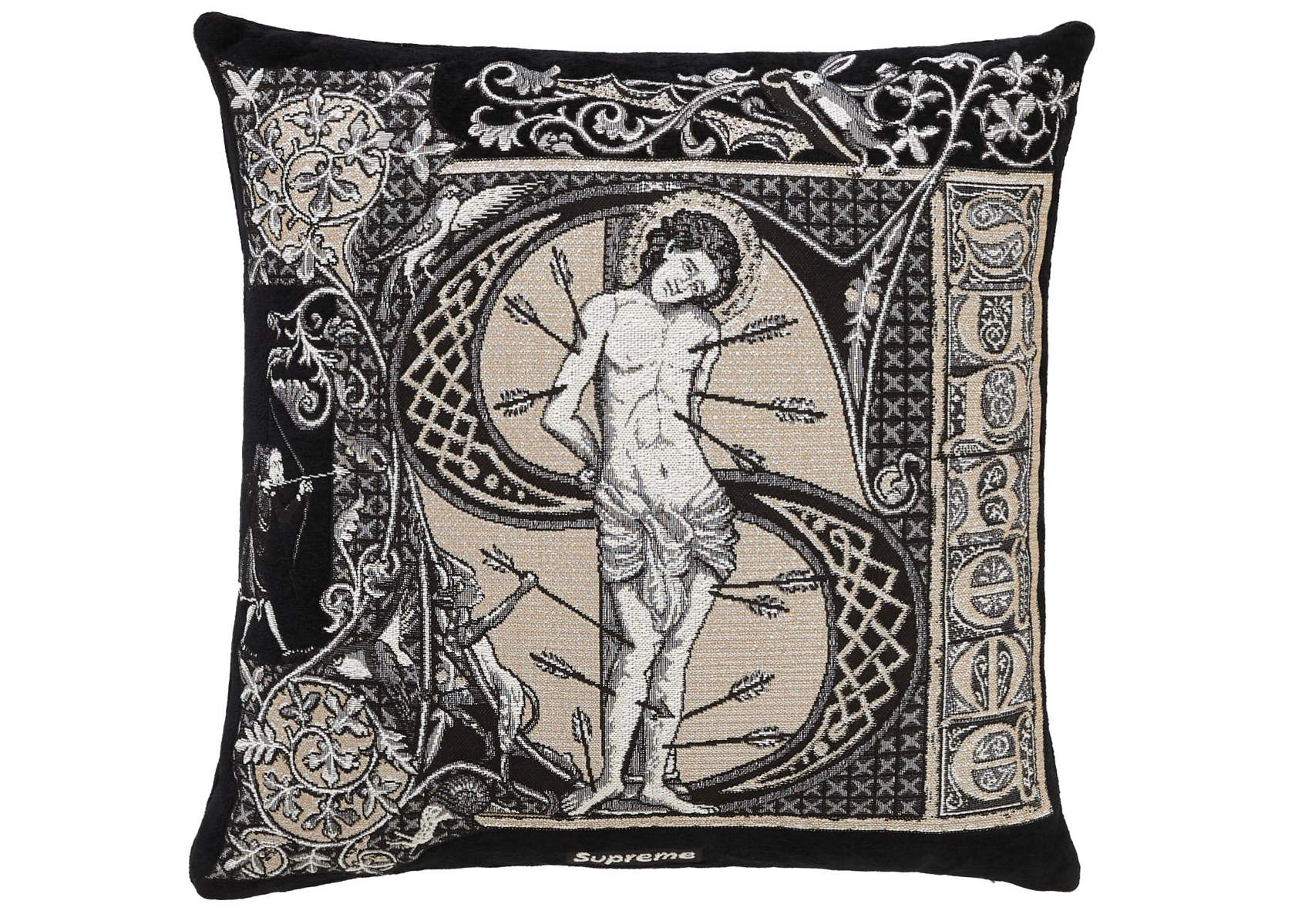 Supreme Jules Pansu Saint Pillow Black - SS24 - US