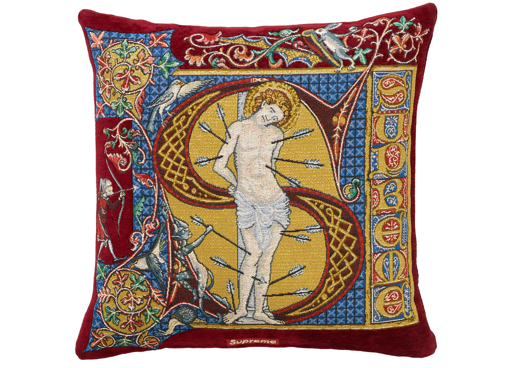 Supreme Jules Pansu Saint Pillow Multicolor - SS24 - US