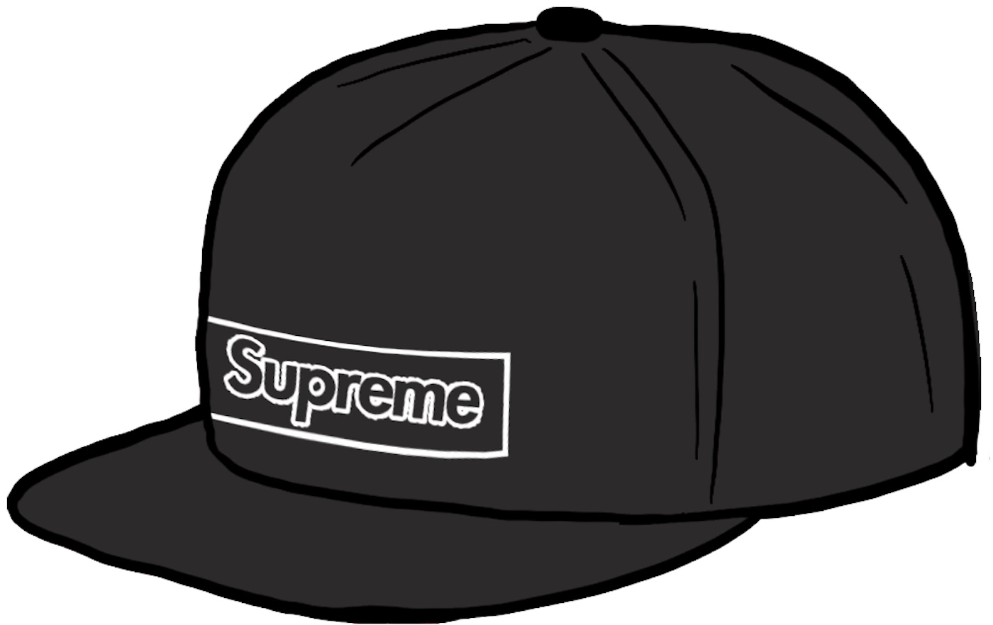 Supreme Louis Vuitton X Supreme 5 Panel Monogram Leather Hat
