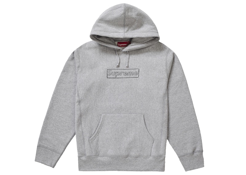 Supreme Kaws Chalk Logo Hoodie ‘SS21’パーカー