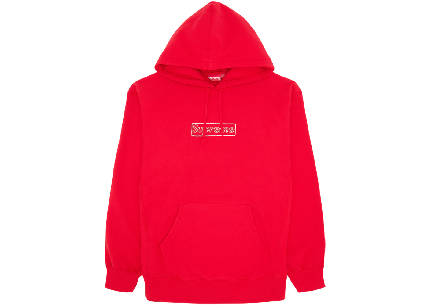 Kaws chalk logo hooded sweat Clearance