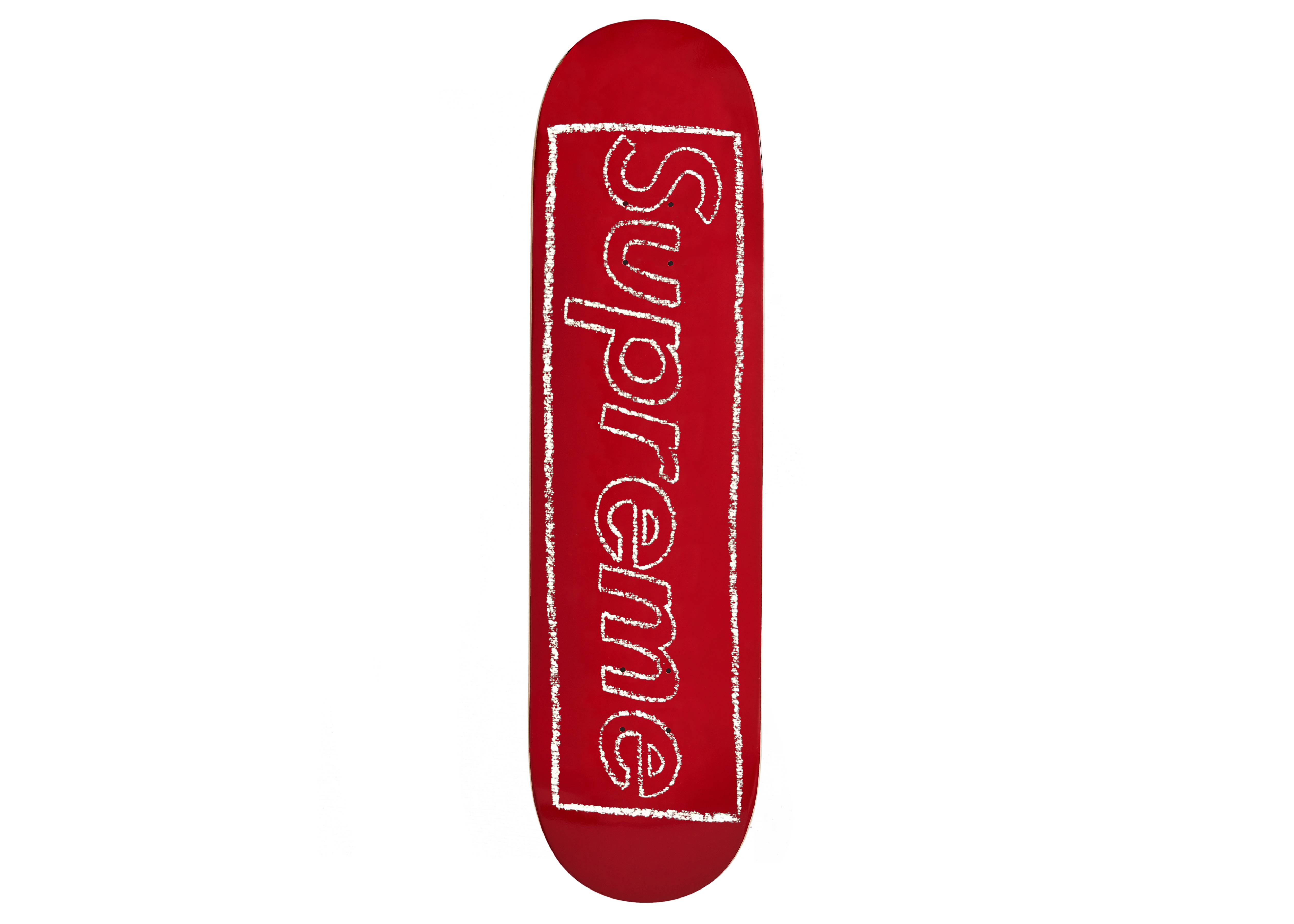 SUPREME KAWS Chalk Logo Skateboard 新品+del-pa.de