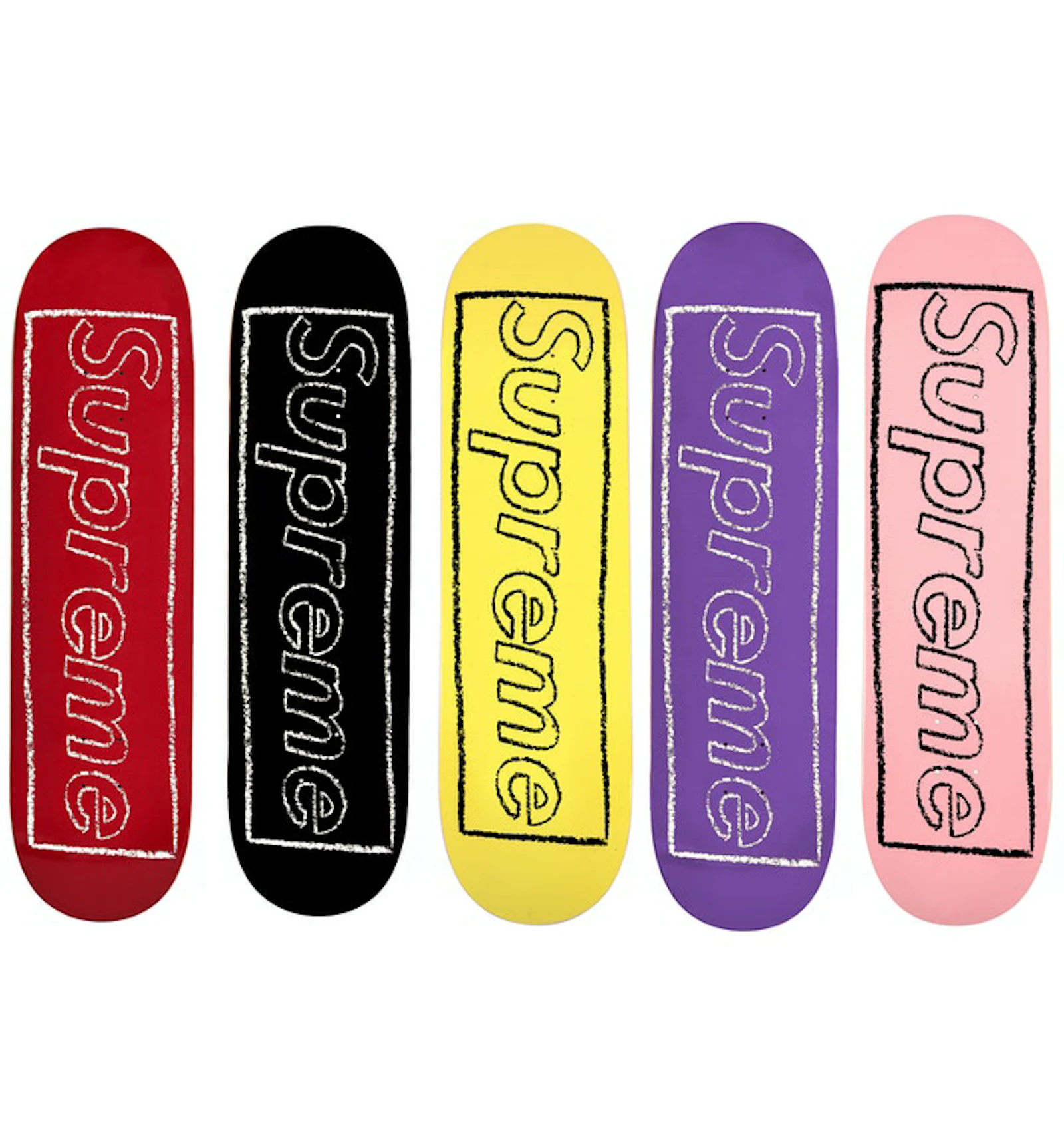 Kaws sales supreme deck