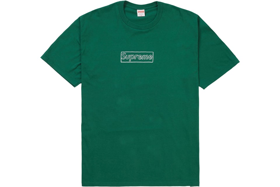 Pine green supreme shirt Clearance