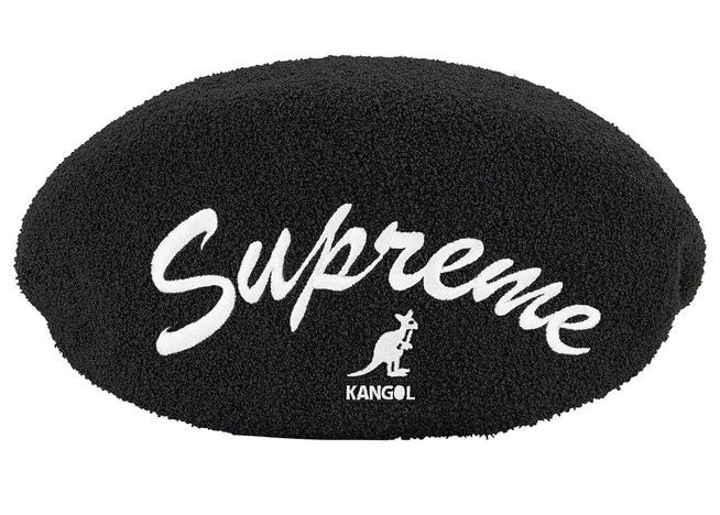 Supreme Kangol Bermuda 504 Hat Black