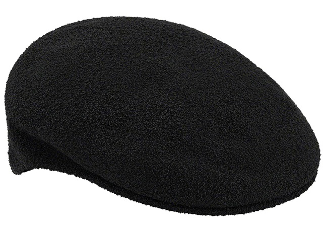 Supreme Kangol Bermuda 504 Hat Black - SS21 - US