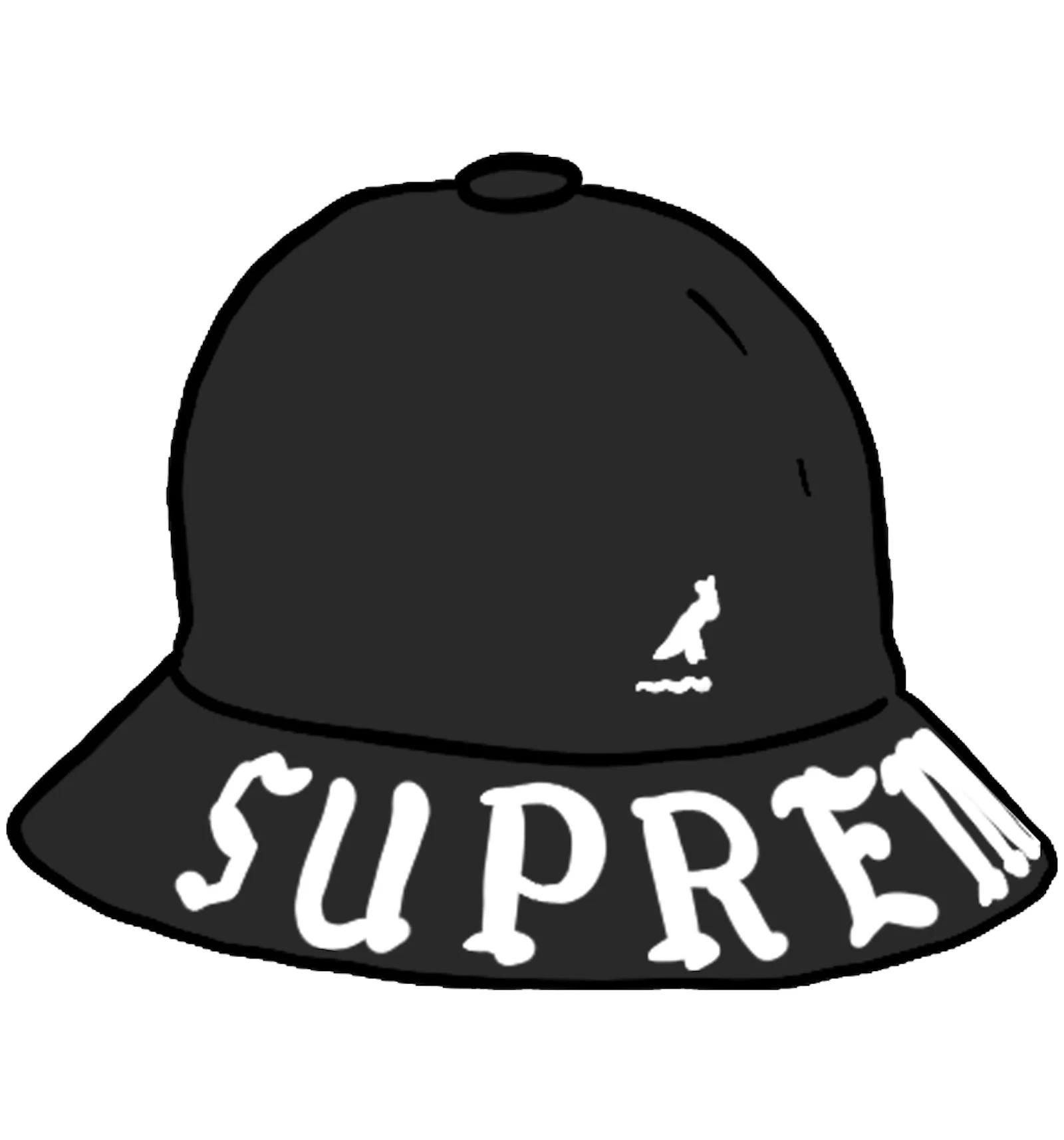 supreme/kangol bermuda casual hat - Main Image