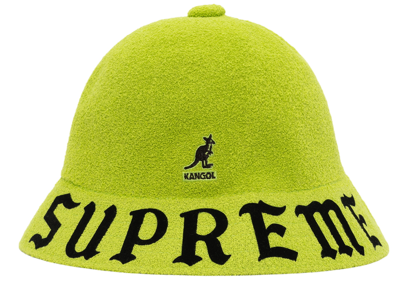 Supreme Kangol Bermuda Casual Hat Bright Green - SS20 - GB