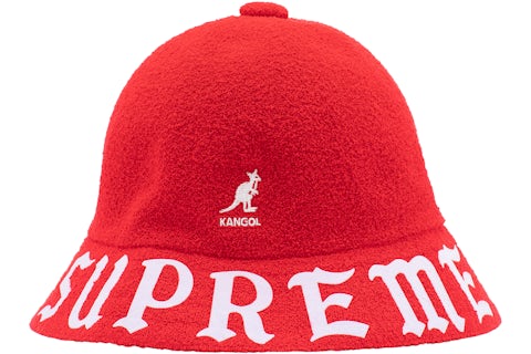 Supreme Kangol Bermuda Casual Hat Red SS20 US1