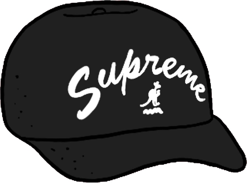 Supreme®/Kangol® Bermuda Spacecap BLACK