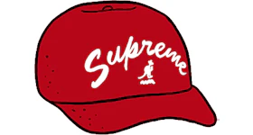 Supreme Supreme Kangol Bermuda Spacecap (SS21) Red