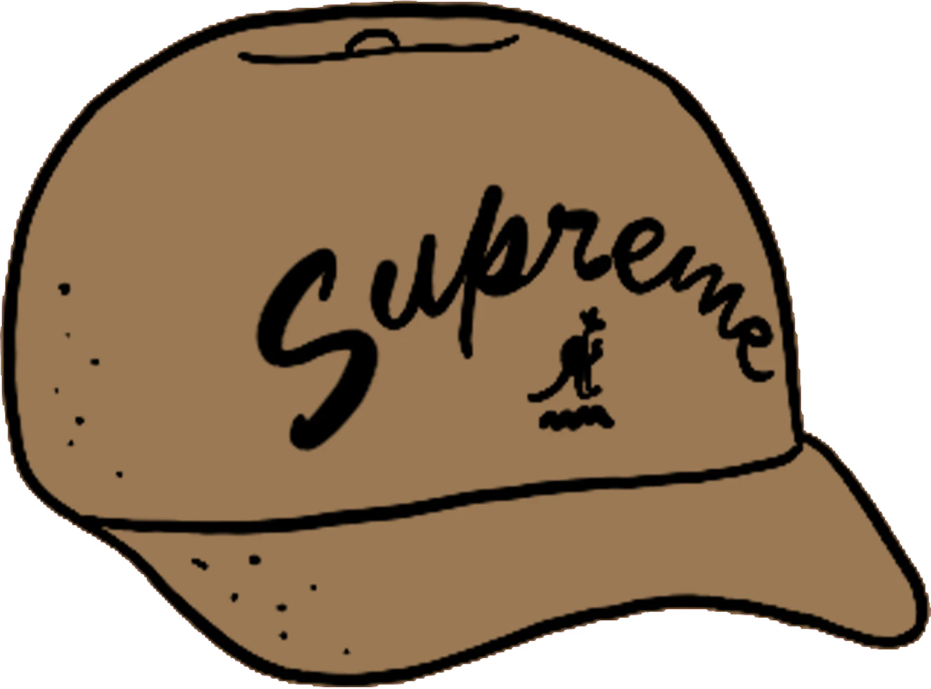 Supreme®/Kangol® Bermuda Spacecap tan - キャップ