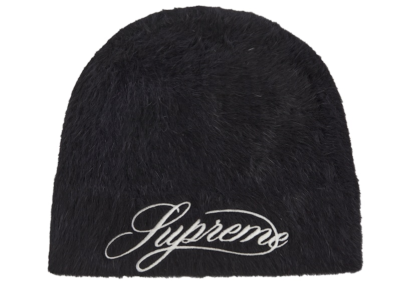 帽子 Supreme x Kangol Furgora Script Beanie Supreme Kangol Furgora Script Beanie Black - FW25 - US