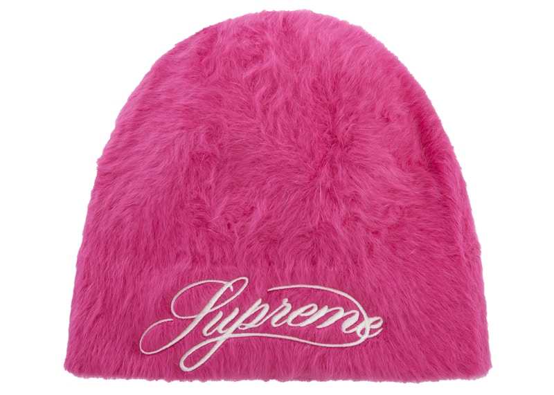 Pre-owned Supreme Kangol Furgora Script Beanie In Pink