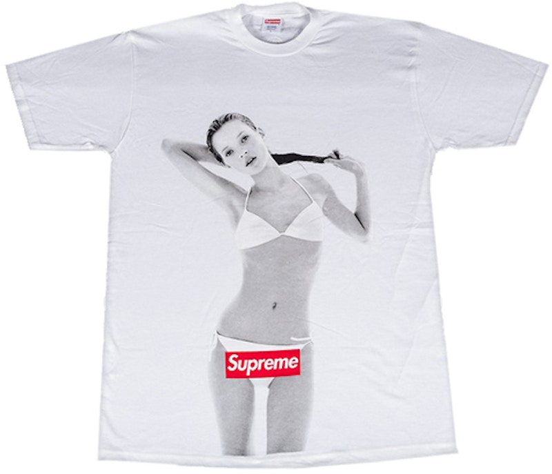 Supreme 10th Anniversary Kate Moss Tee Men's - SS04 - GB