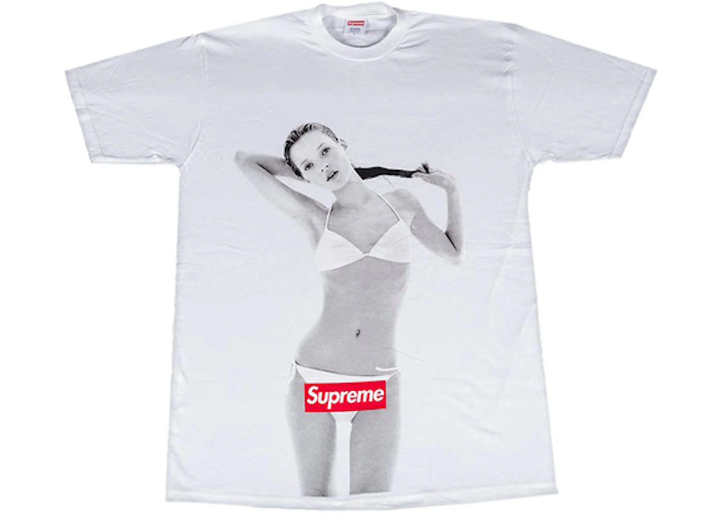 Kate moss supreme tshirt Clearance