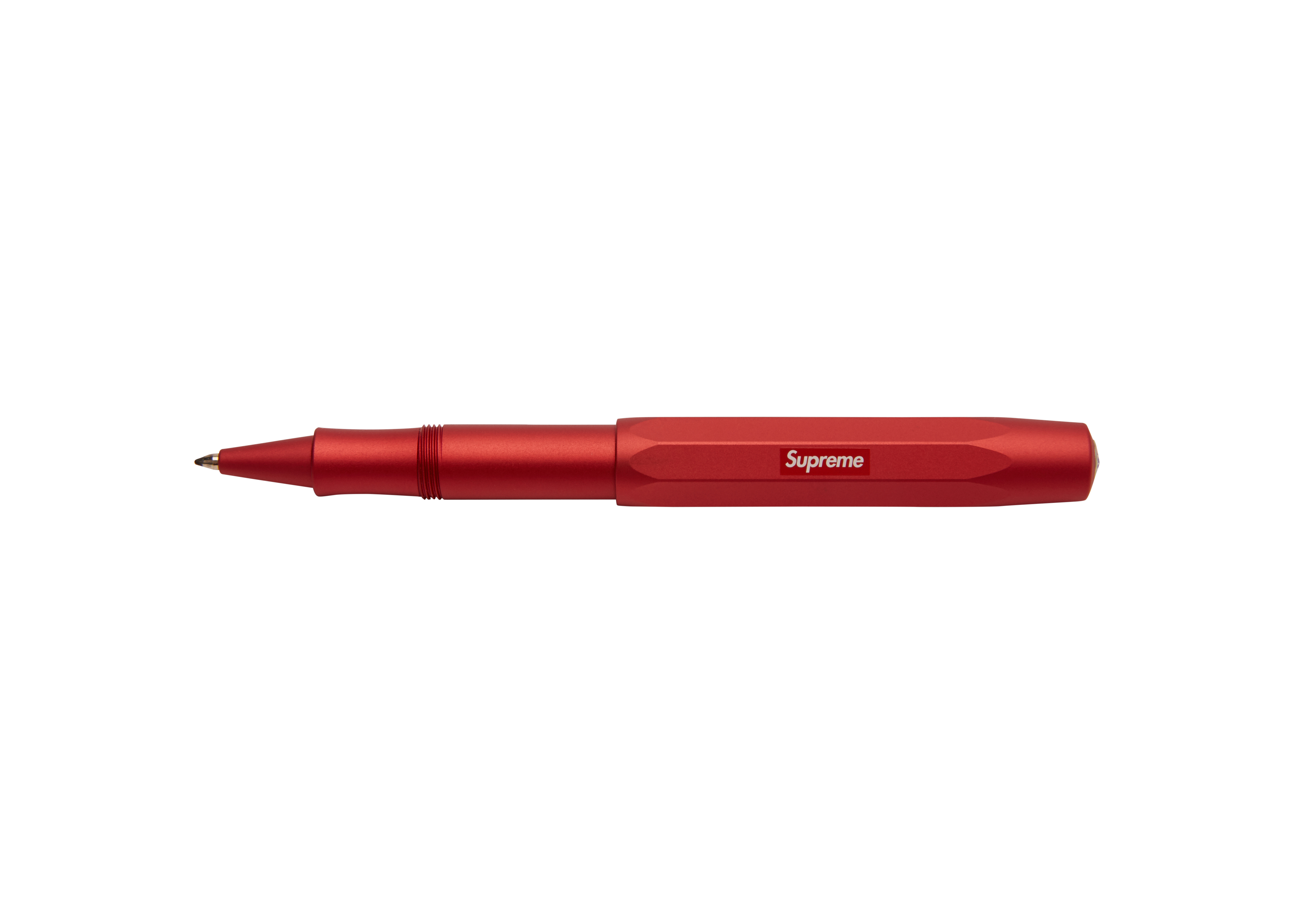 Supreme Kaweco AL Sport Ballpoint Pen SS18 BOX LOGO RED New 