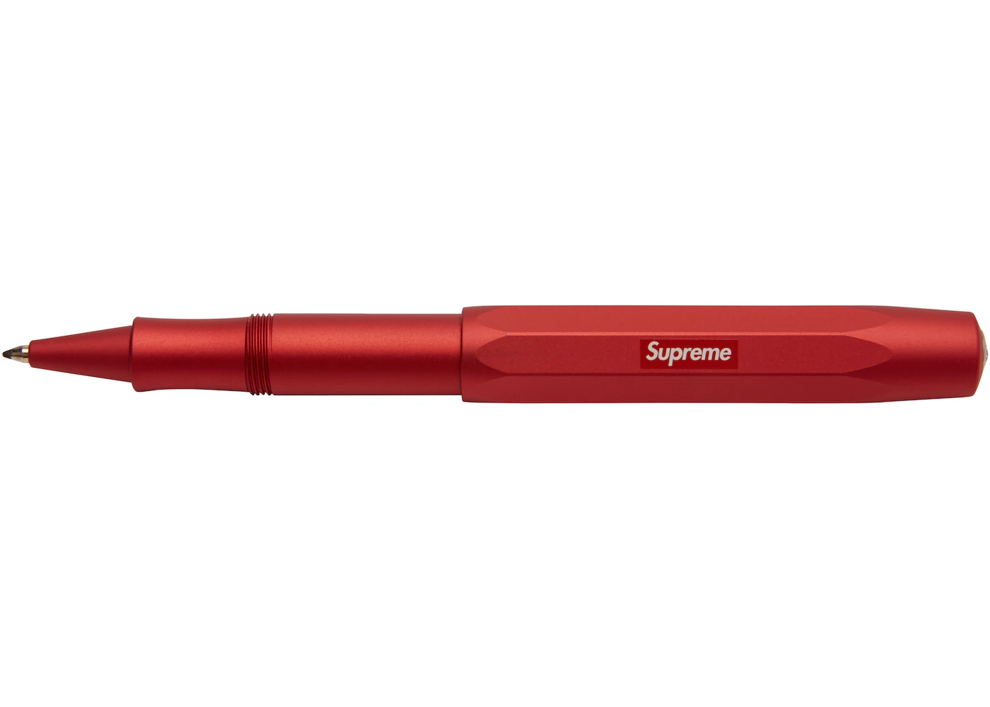 Bemærk For tidlig en lille Supreme Kaweco AL Sport Ballpoint Pen Red - SS18 - US