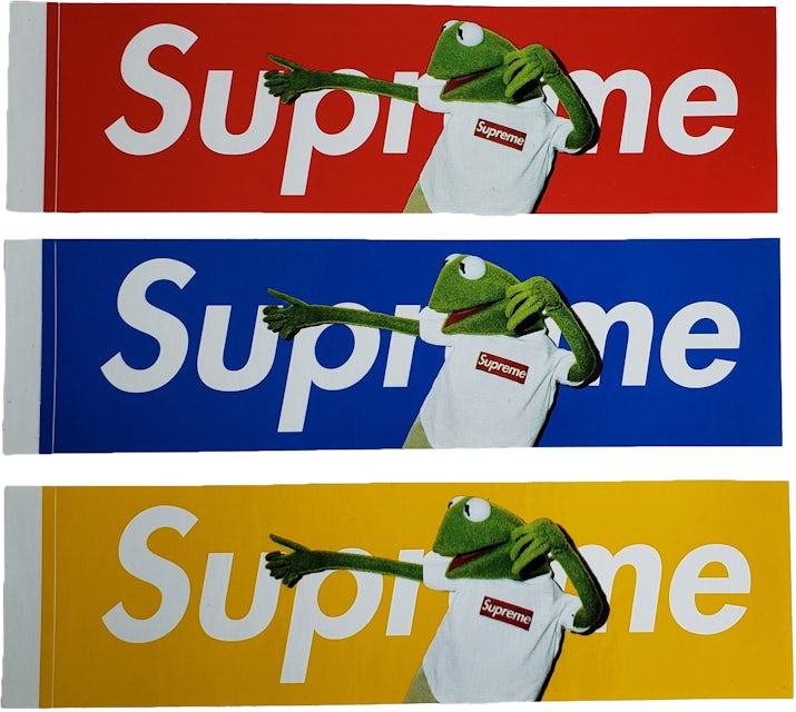 Supreme Louis Vuitton Box Logo Stickers
