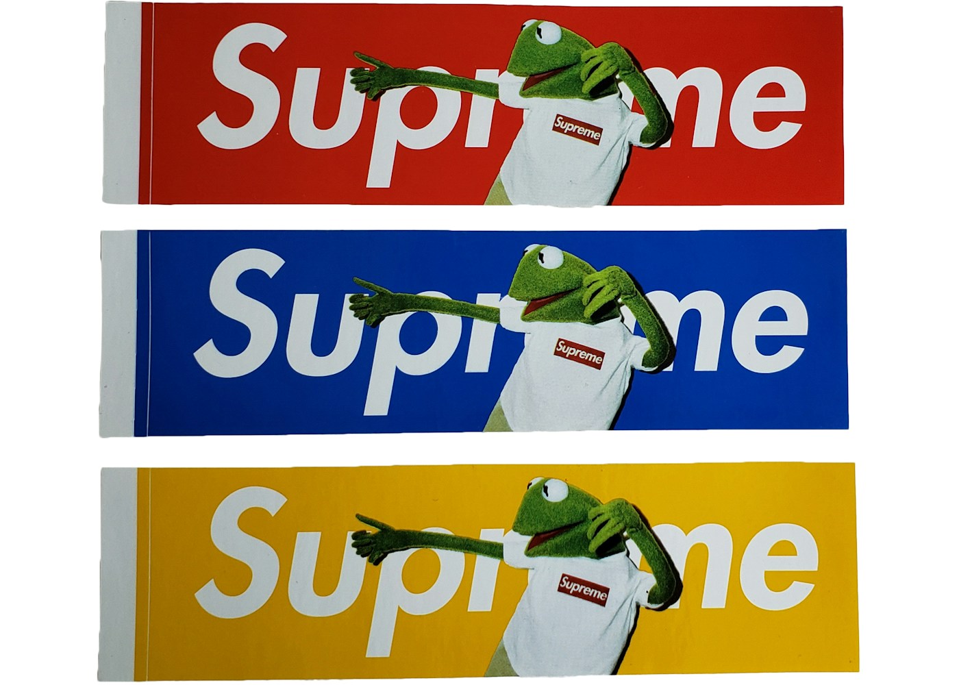 Supreme Kermit The Frog Box Logo