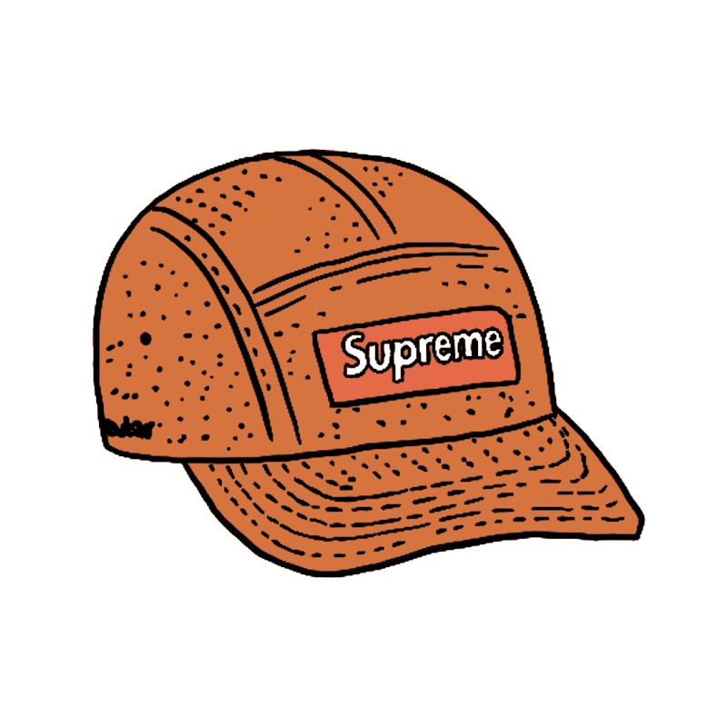 supreme kevlar camp cap