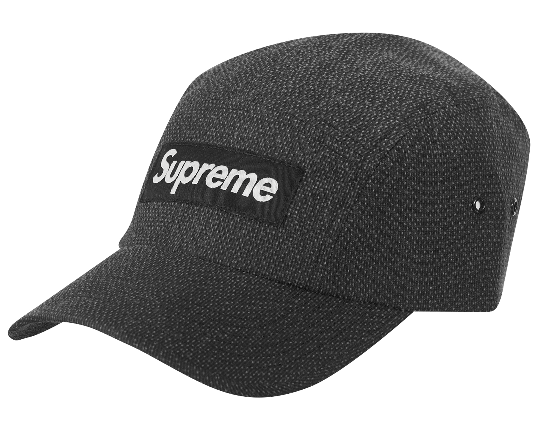 Supreme Kevlar Camp Cap (SS23) Black