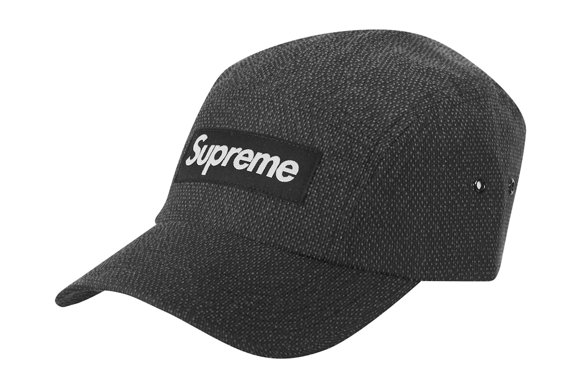 Pre-owned Supreme Kevlar Camp Cap (ss23) Black