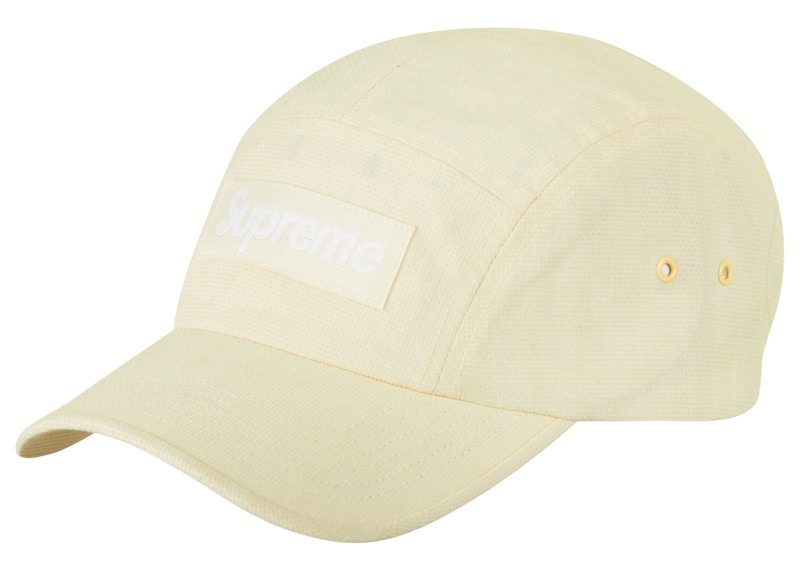 Supreme Kevlar Camp Cap (SS23) Off White