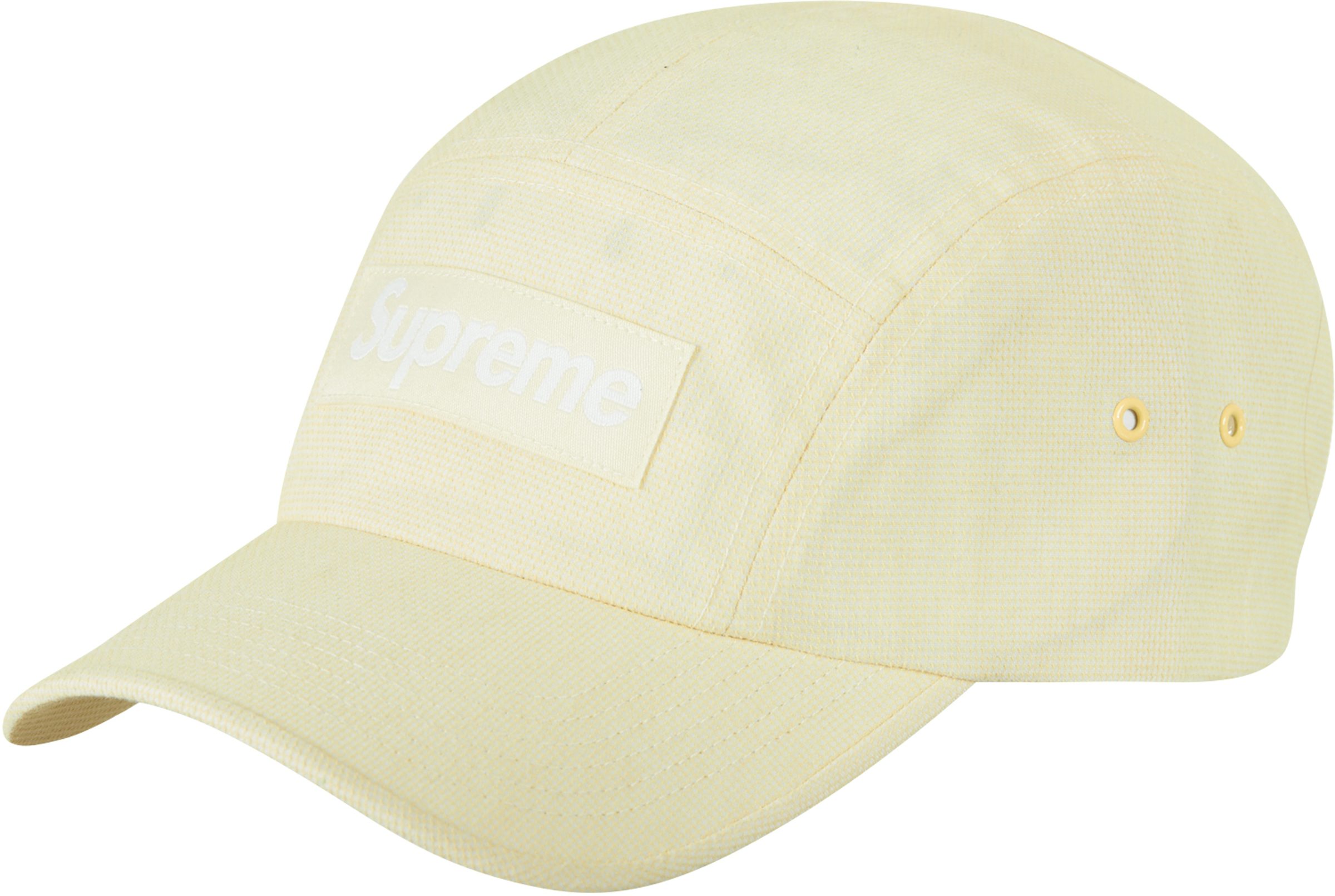 Supreme Ventile Camp Cap (SS23) White