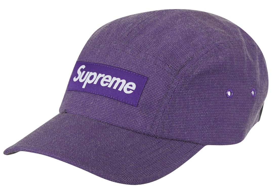 Pre-owned Supreme Kevlar Camp Cap (ss23) Purple