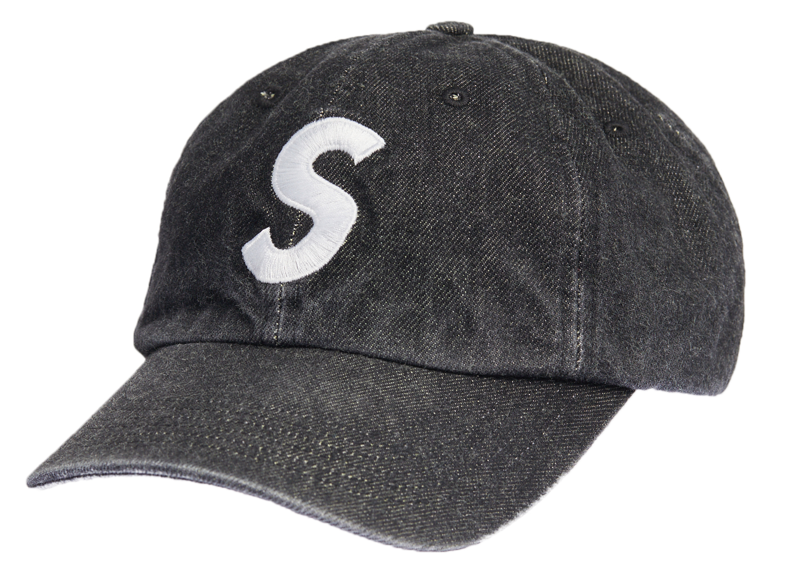 Supreme Kevlar Denim S Logo 6-Panel ブルー - 帽子