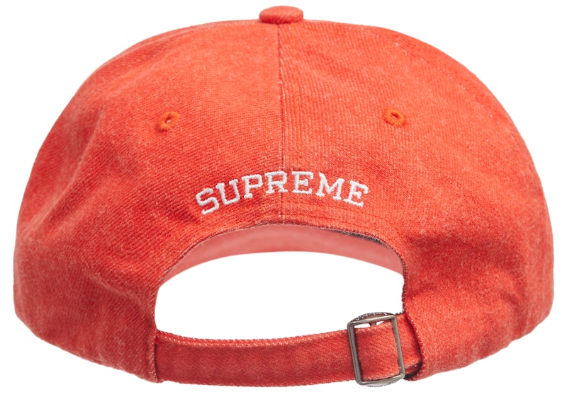 Supreme Kevlar Denim S Logo 6-Panel Red - SS22 - CN