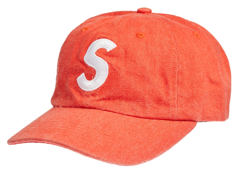 Supreme Kevlar Denim S Logo 6-Panel Red - SS22 - CN