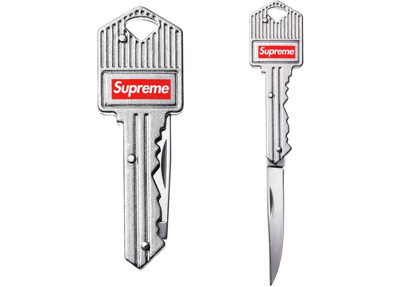 Supreme Key Knife Silver - SS17 - US