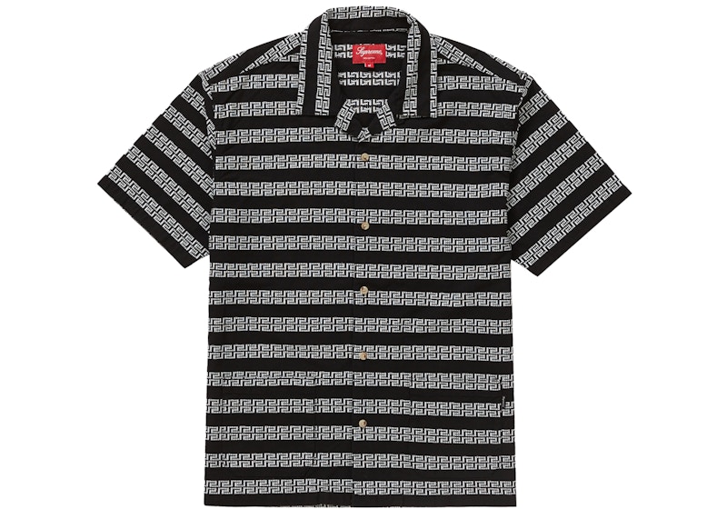 Supreme Mesh Stripe S/S Shirt Multicolor Men's - SS23 - US