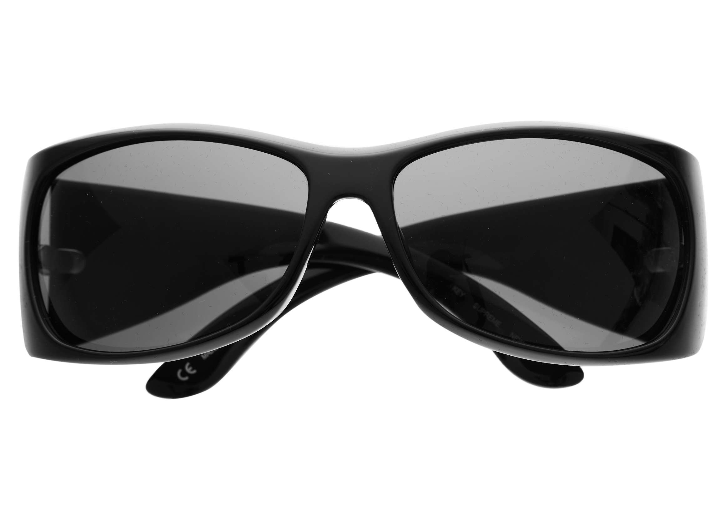 人気ブラドン Supreme Sunglasses 黒/金 Black サングラス/メガネ