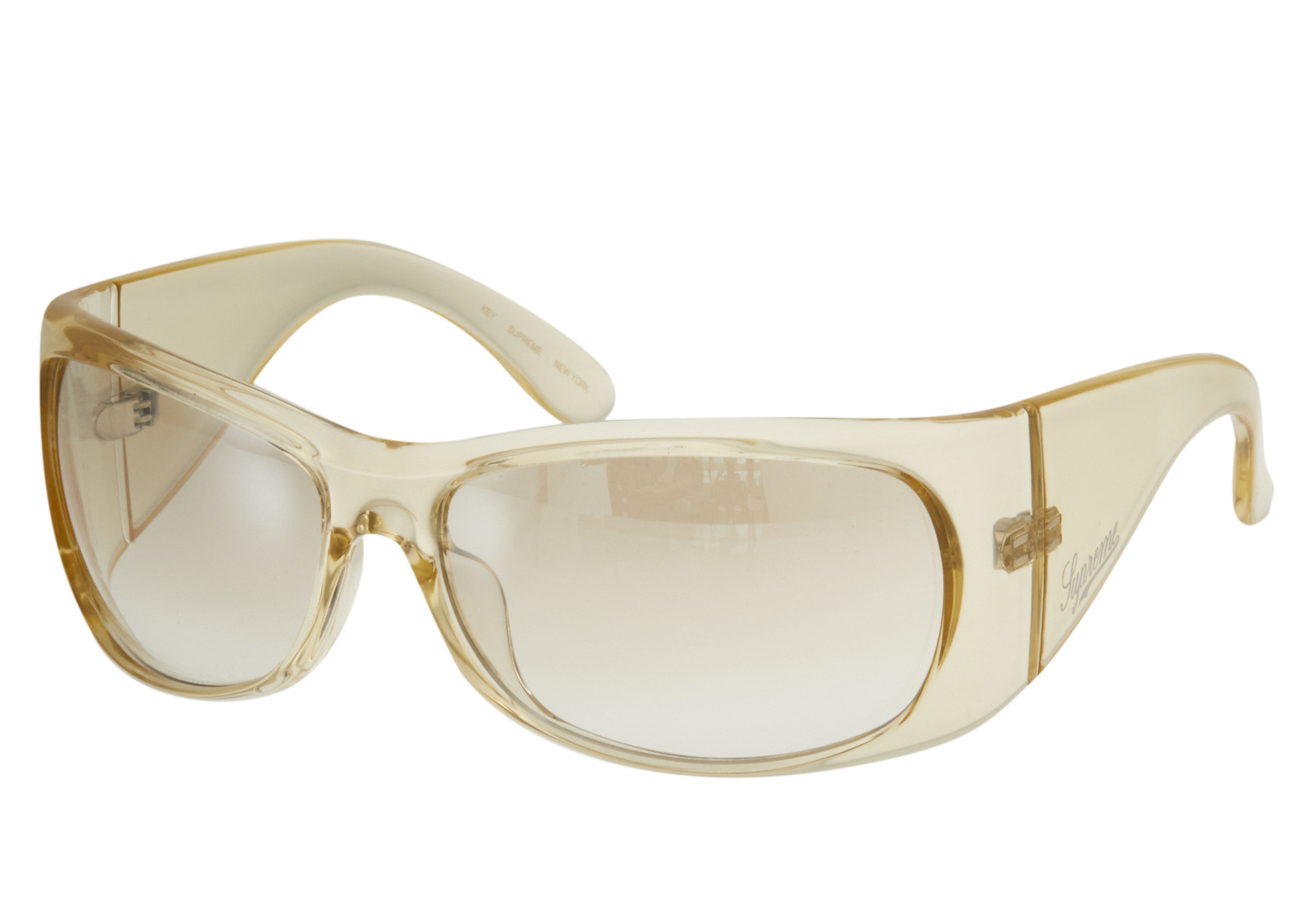 supreme Key Sunglasses gold 新品未使用