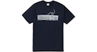 Supreme Keyboard Tee Navy