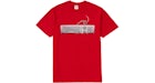 Supreme Keyboard Tee Red