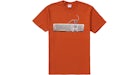 Supreme Keyboard Tee Rust