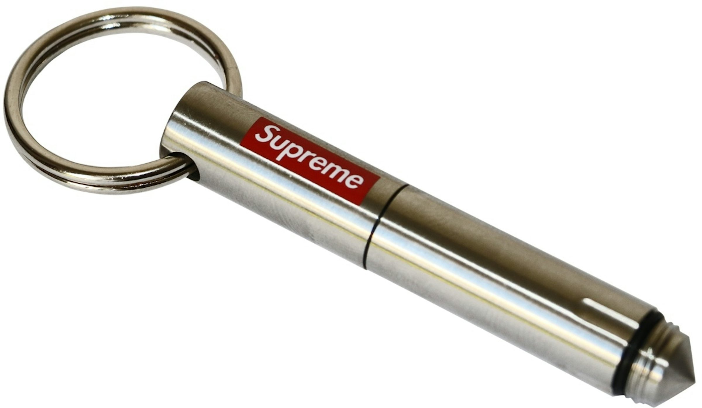 Supreme Bottle Opener Webbing Keychain Red Men's - FW21 - GB