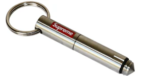 Supreme Keychain Pen Steel