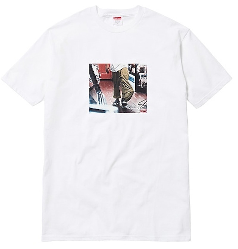 Supreme Kids 40Oz Tee White