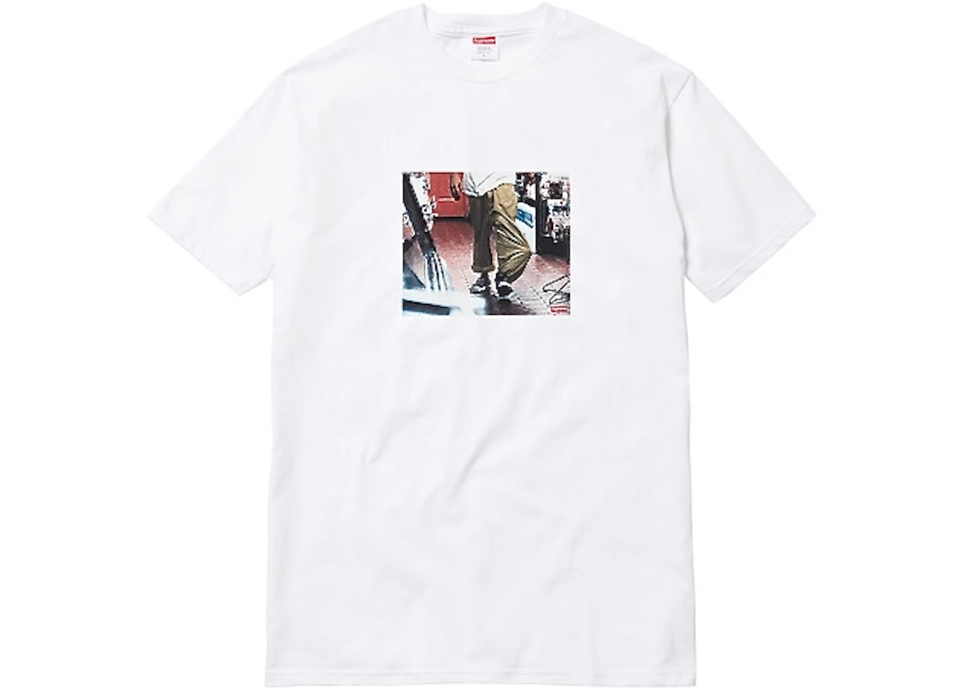 Supreme Tee Cdg Ss15 Supreme Kids 40Oz Tee White SS15 US