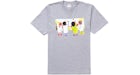 Supreme Kids Tee Heather Grey