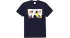 Supreme Kids Tee Navy