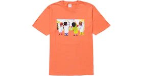 Supreme Kids Tee Neon Orange