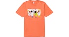 Supreme Kids Tee Neon Orange