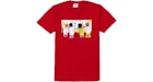 Supreme Kids Tee Red
